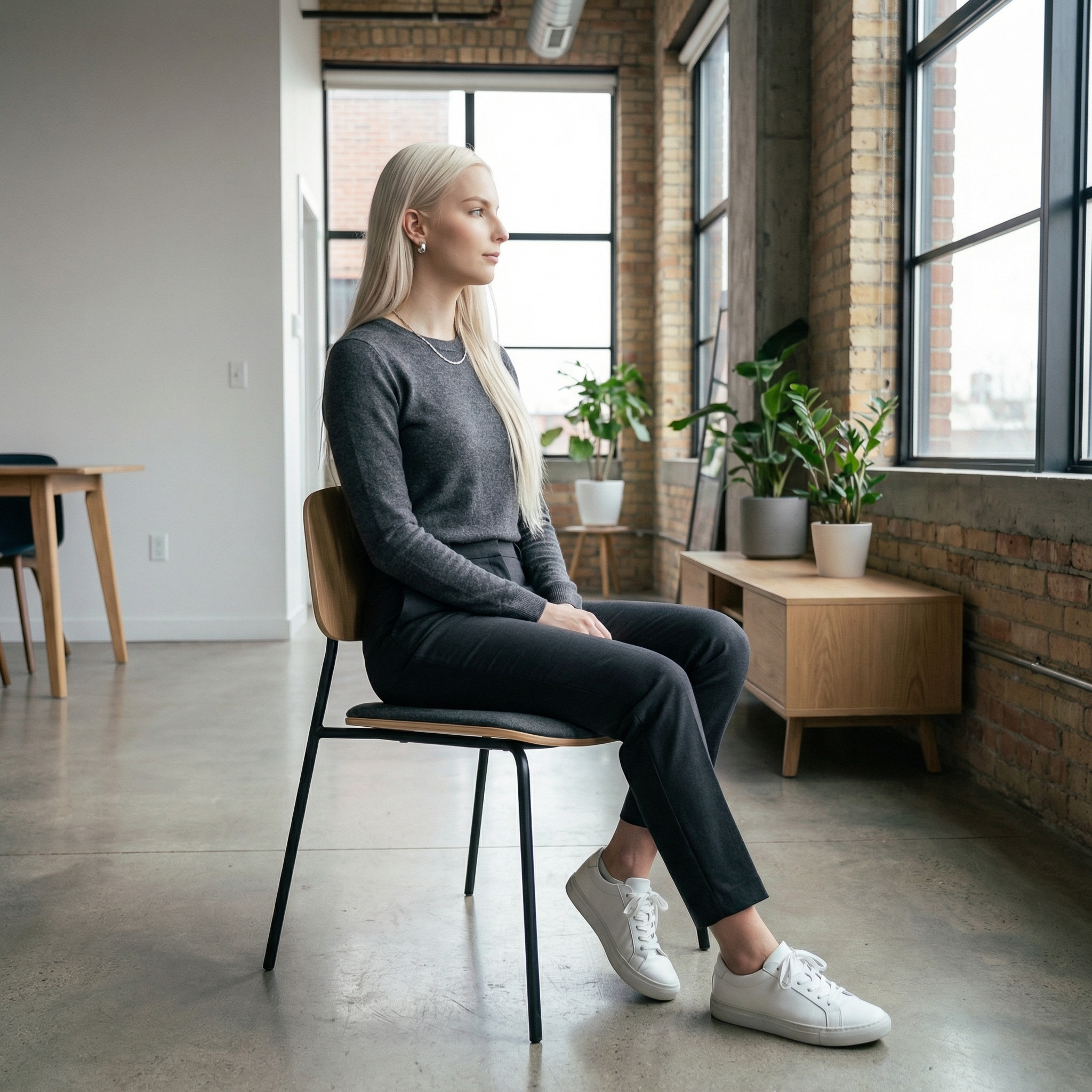 Everyday minimal outfit reference