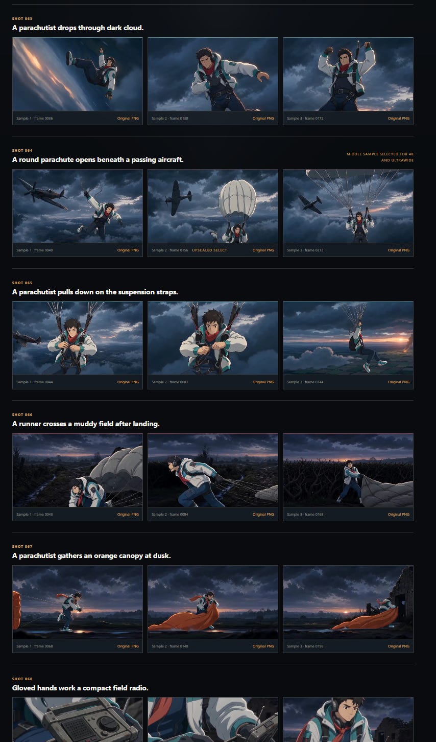 First Light Stills and Frames image from the original Advisory Hour post.
