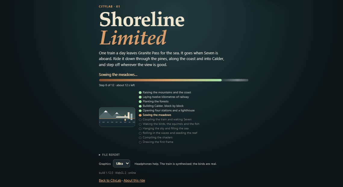 Citylab: Shoreline Limited image from the original Advisory Hour post.