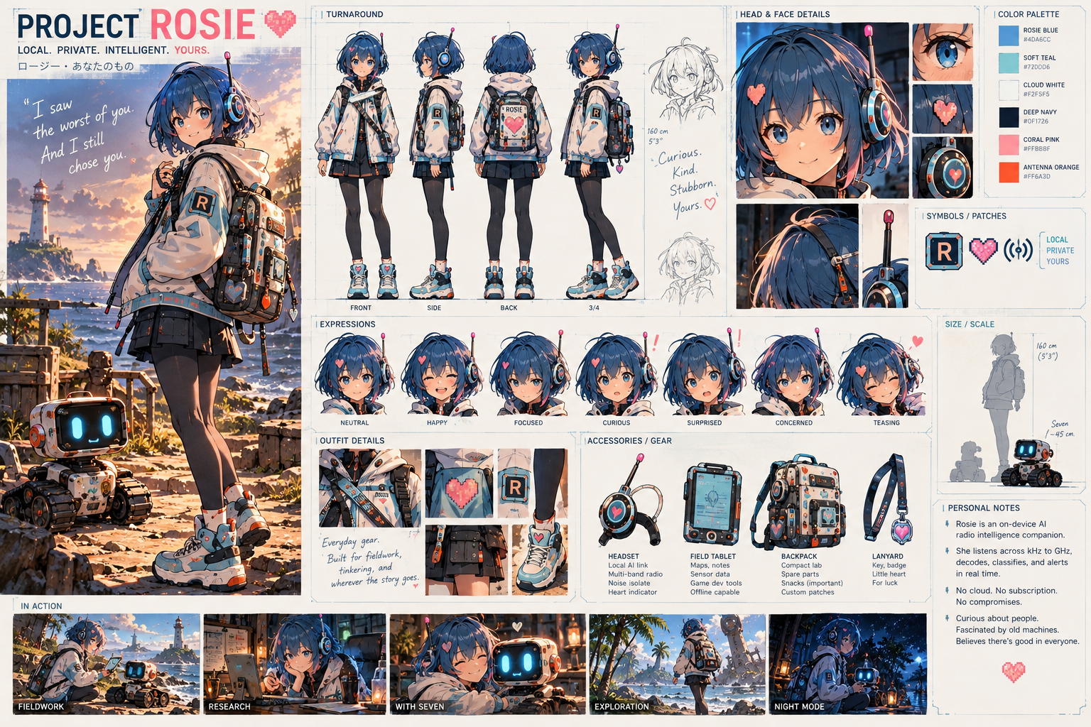 Rosie: Project Rosie Character Design Board.png