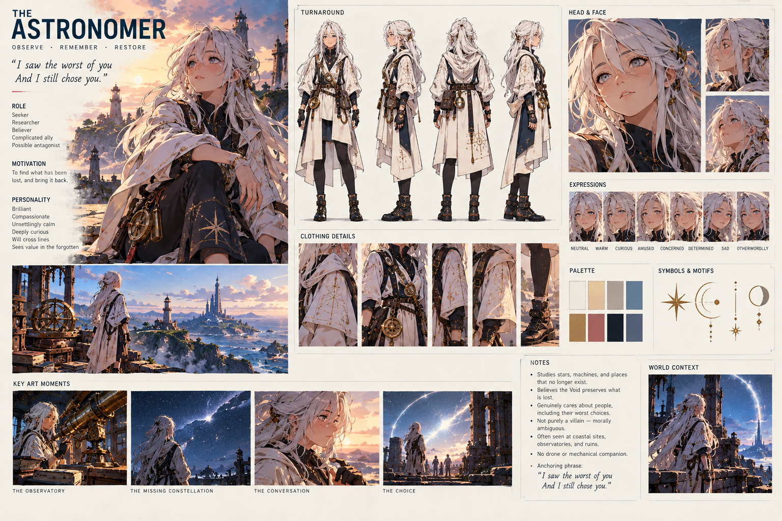 The Astronomer: The Astronomer Character Concept Sheet.png