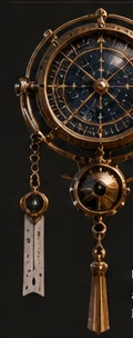 The Inspector’s brass pocket chronometer.
