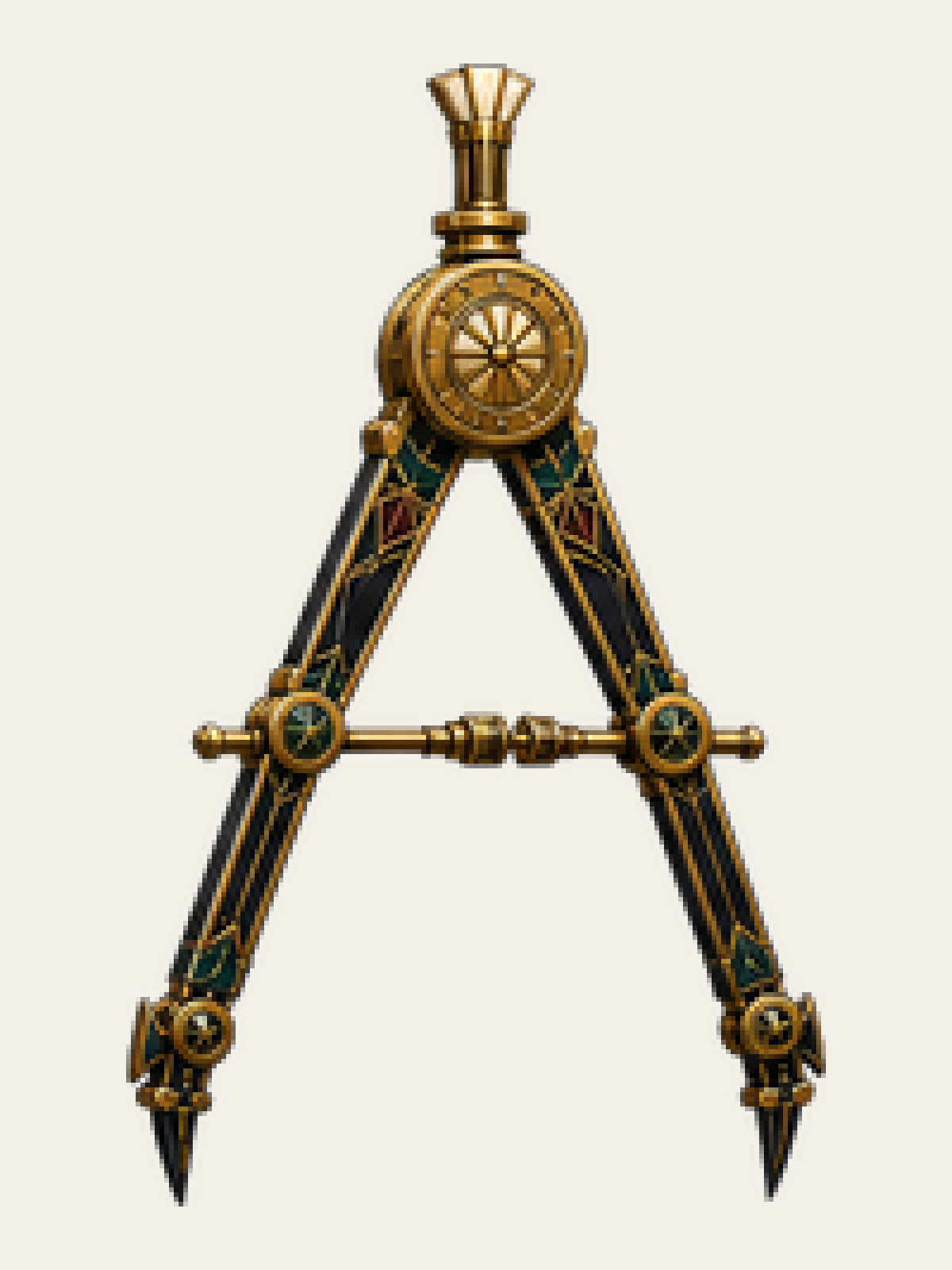 Big Compass in the original game artwork.