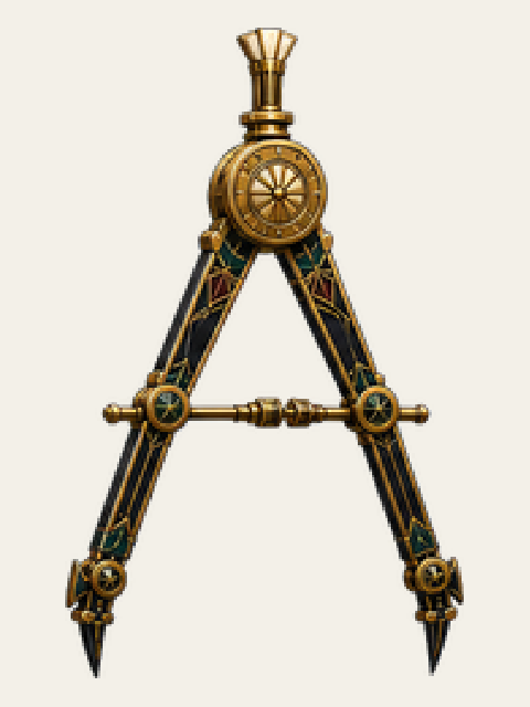 Big Compass in the original game artwork.