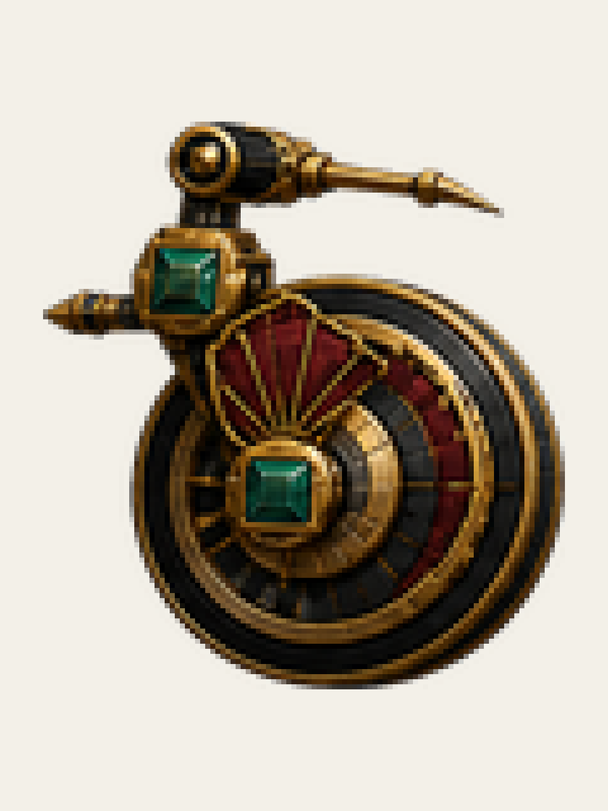 Chase Wheel in the original game artwork.