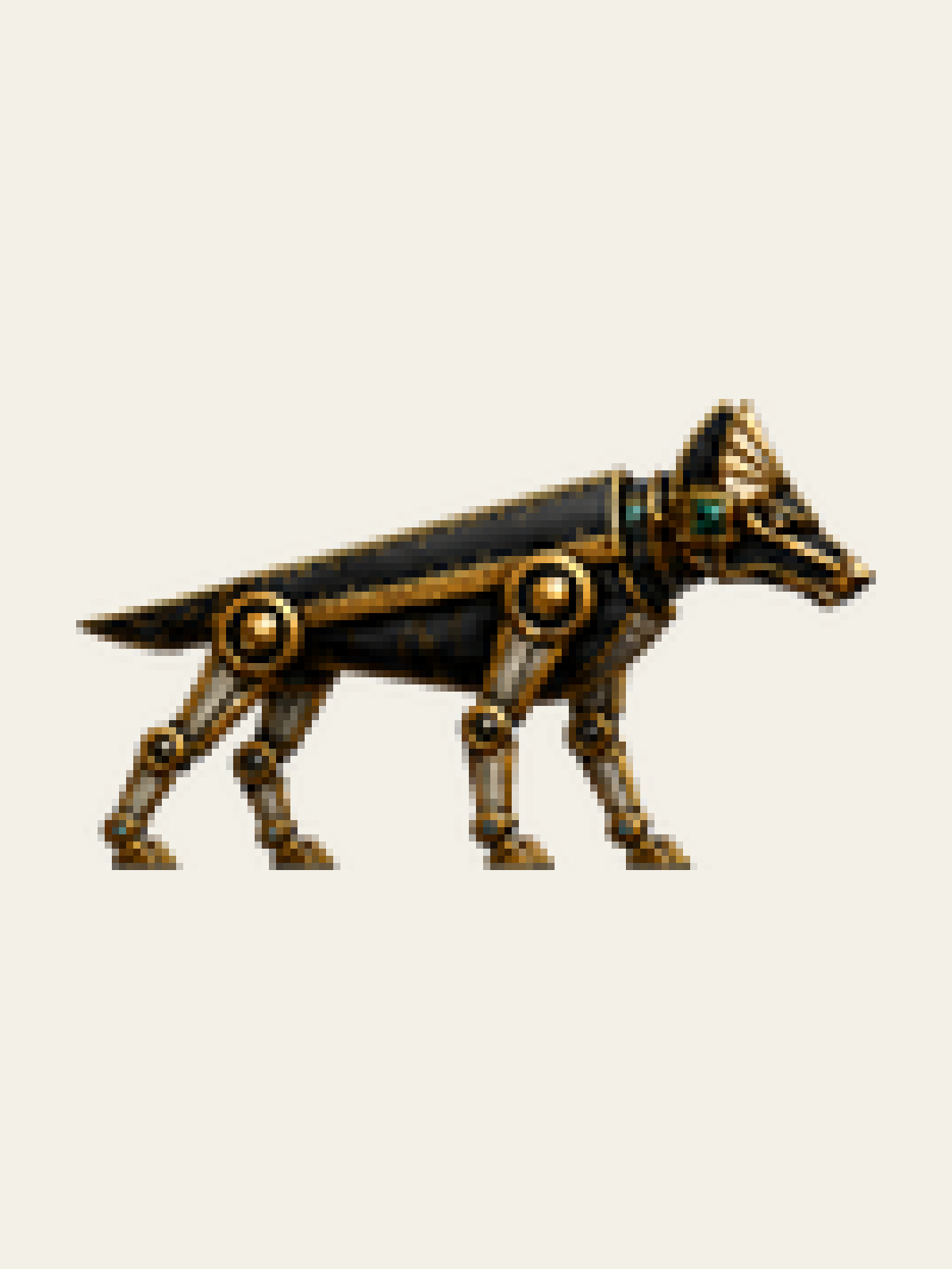 Ruler Hound in the original game artwork.