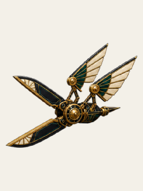 Sky Scissors in the original game artwork.