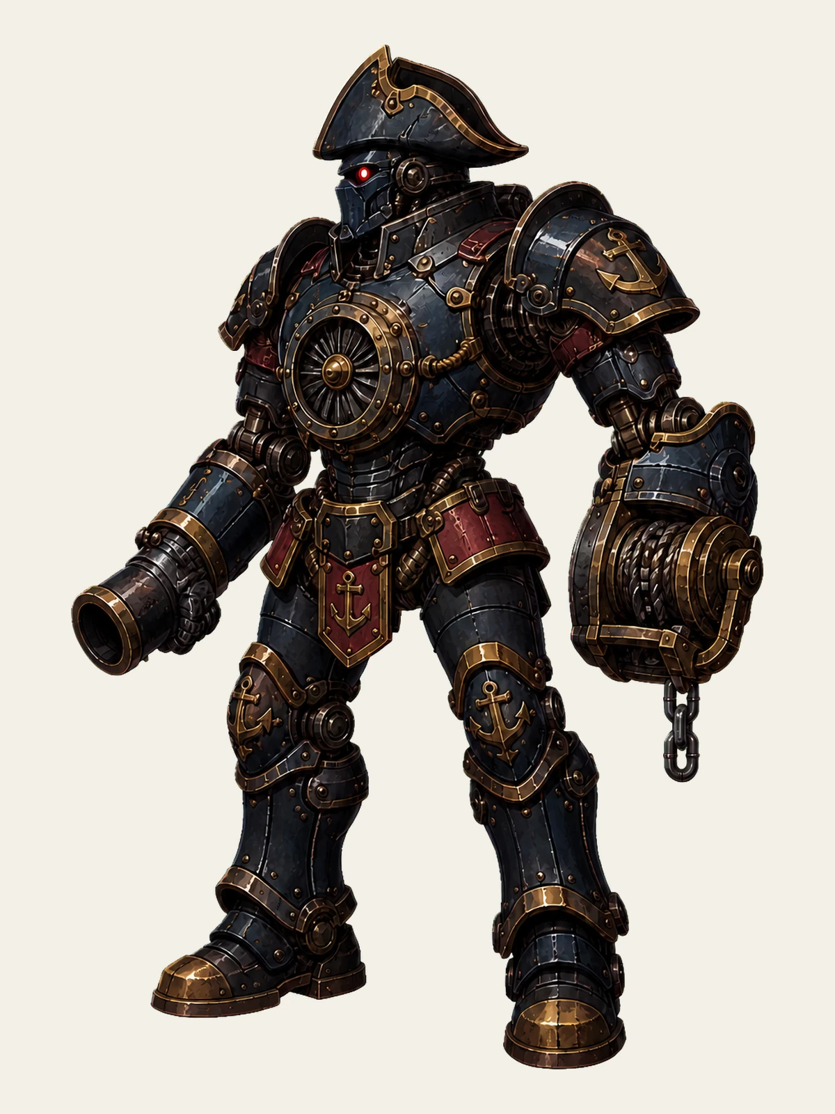 ADM. HOWE in the original game artwork.