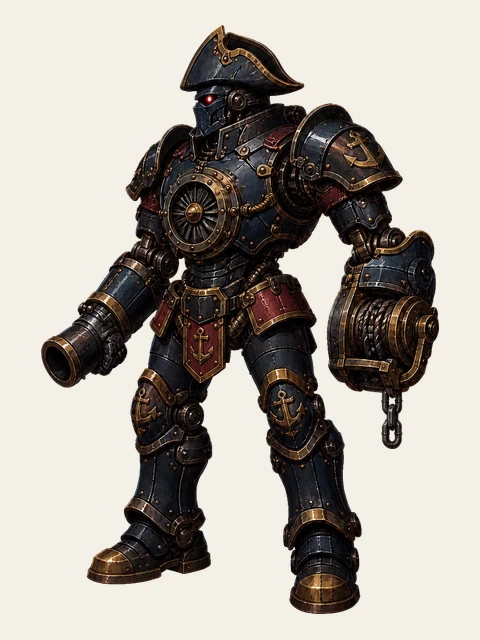 ADM. HOWE in the original game artwork.