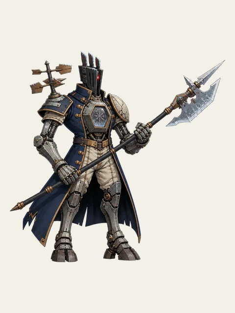 BURGOYNE in the original game artwork.