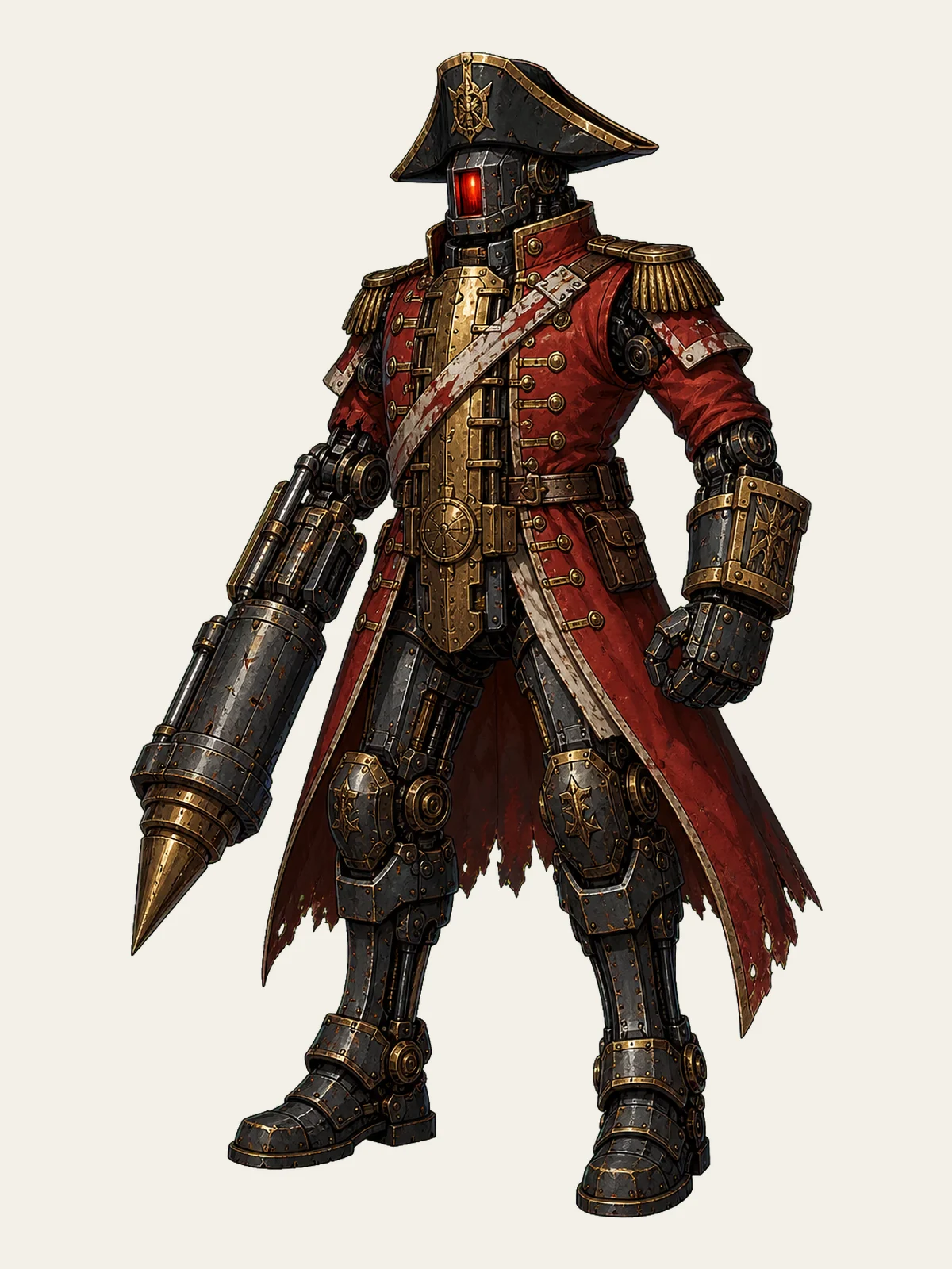 CORNWALLIS in the original game artwork.