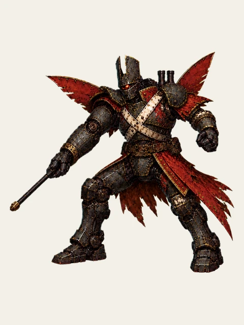 GENERAL HOWE in the original game artwork.