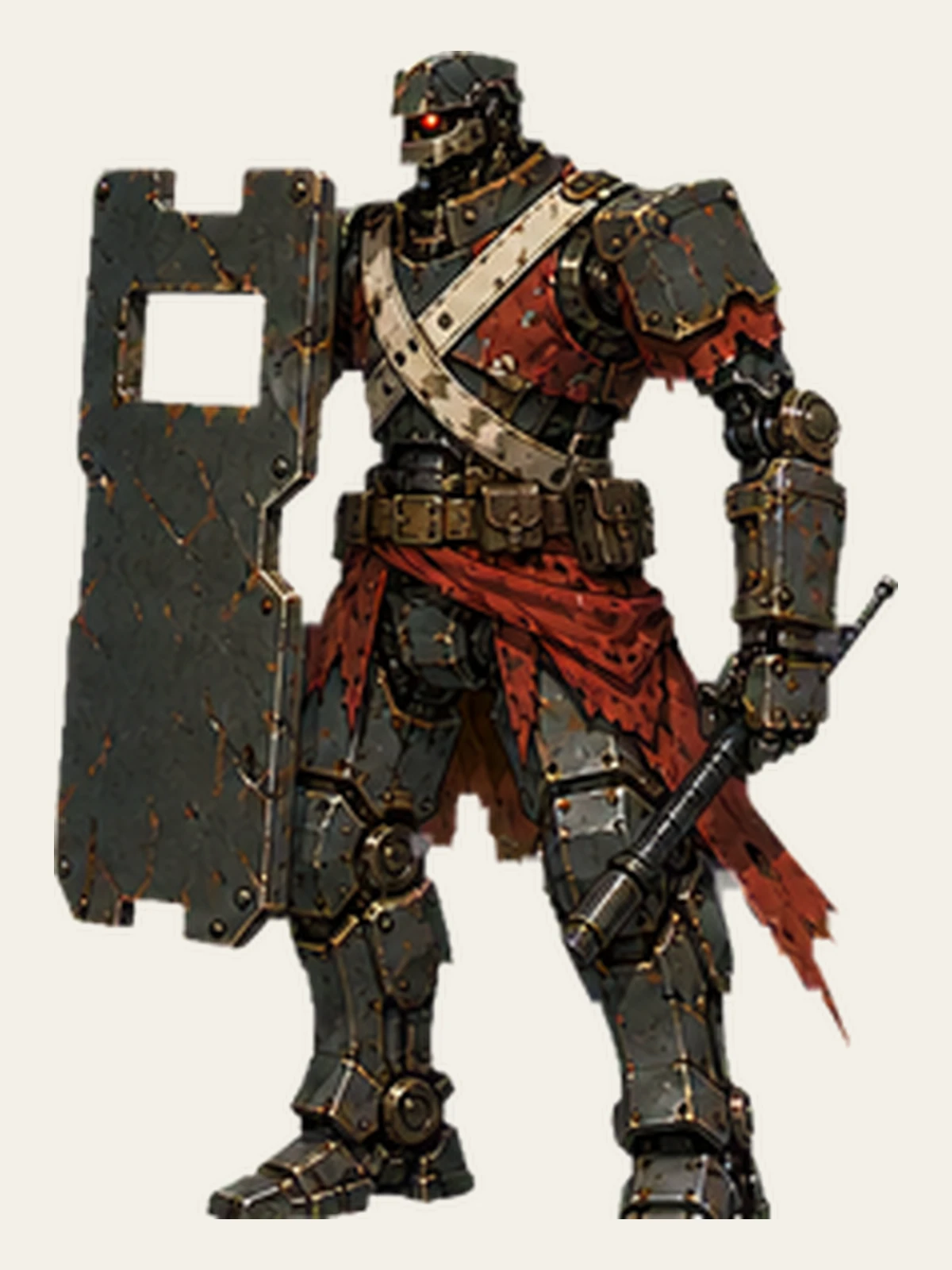 REDCOAT BULWARK in the original game artwork.