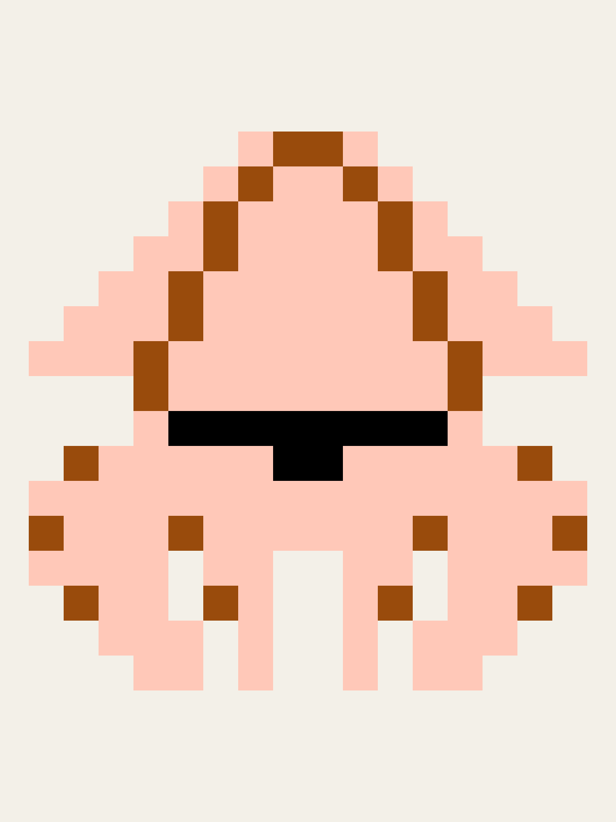 Retro Blooper in the original game artwork.