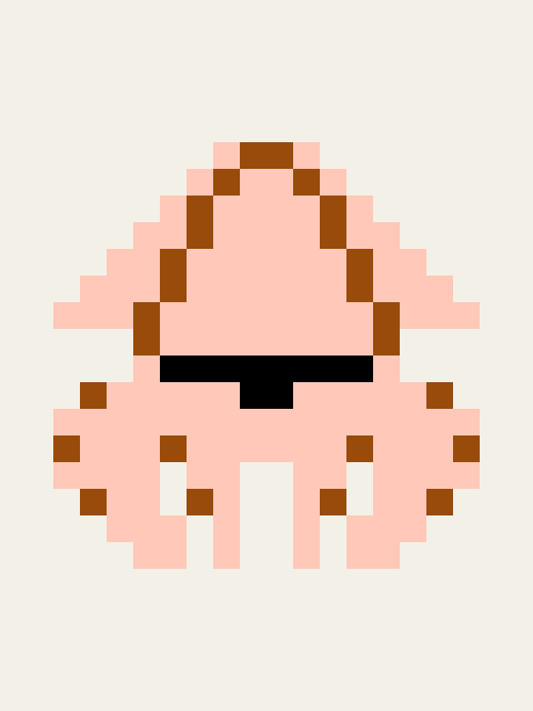 Retro Blooper in the original game artwork.