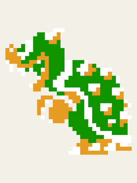 Retro Bowser in the original game artwork.
