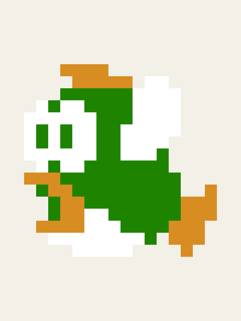 Retro Cheep Cheep in the original game artwork.