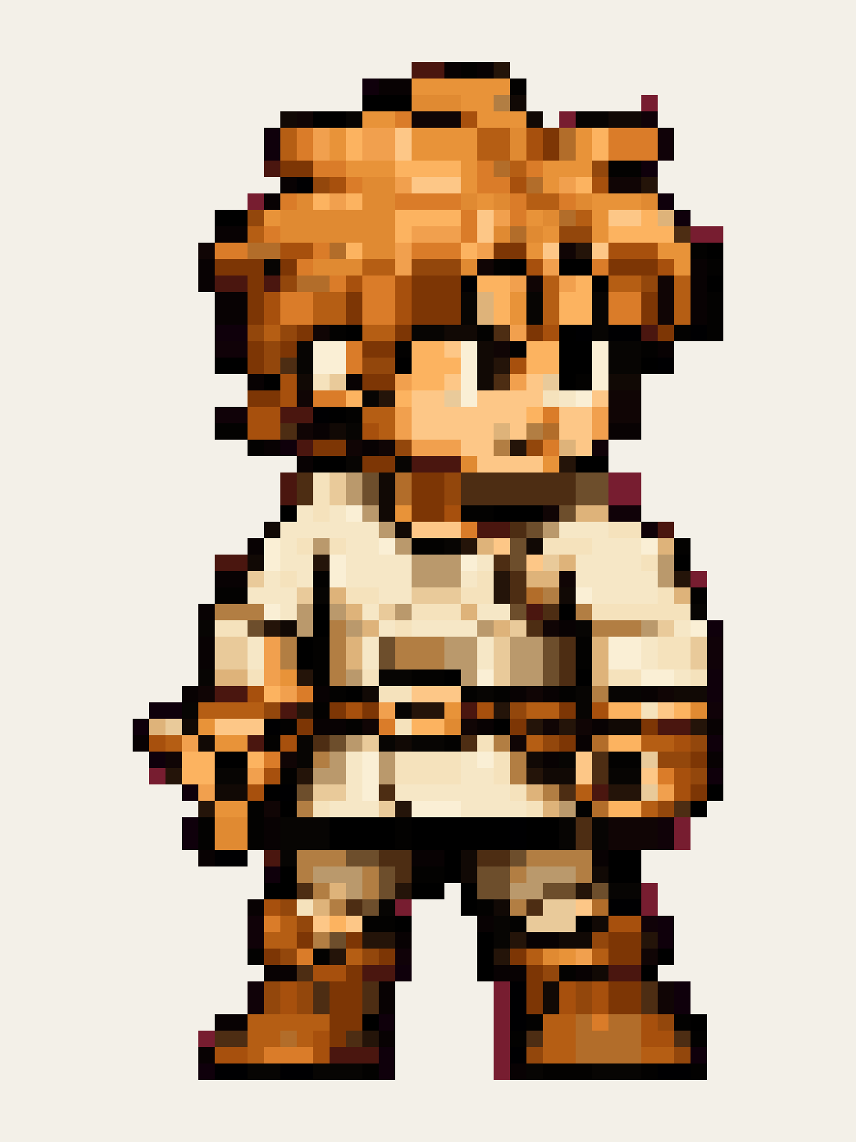 Luke Skywalker in the original game artwork.