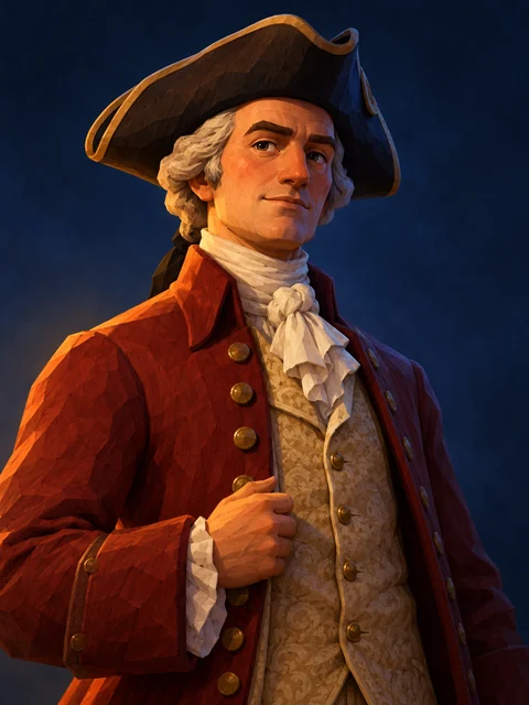 Proposed illustration of John Hancock.