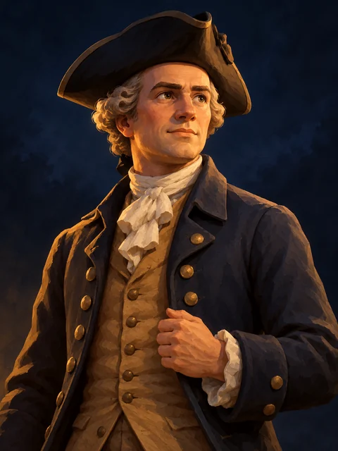 Proposed illustration of Joseph Warren.