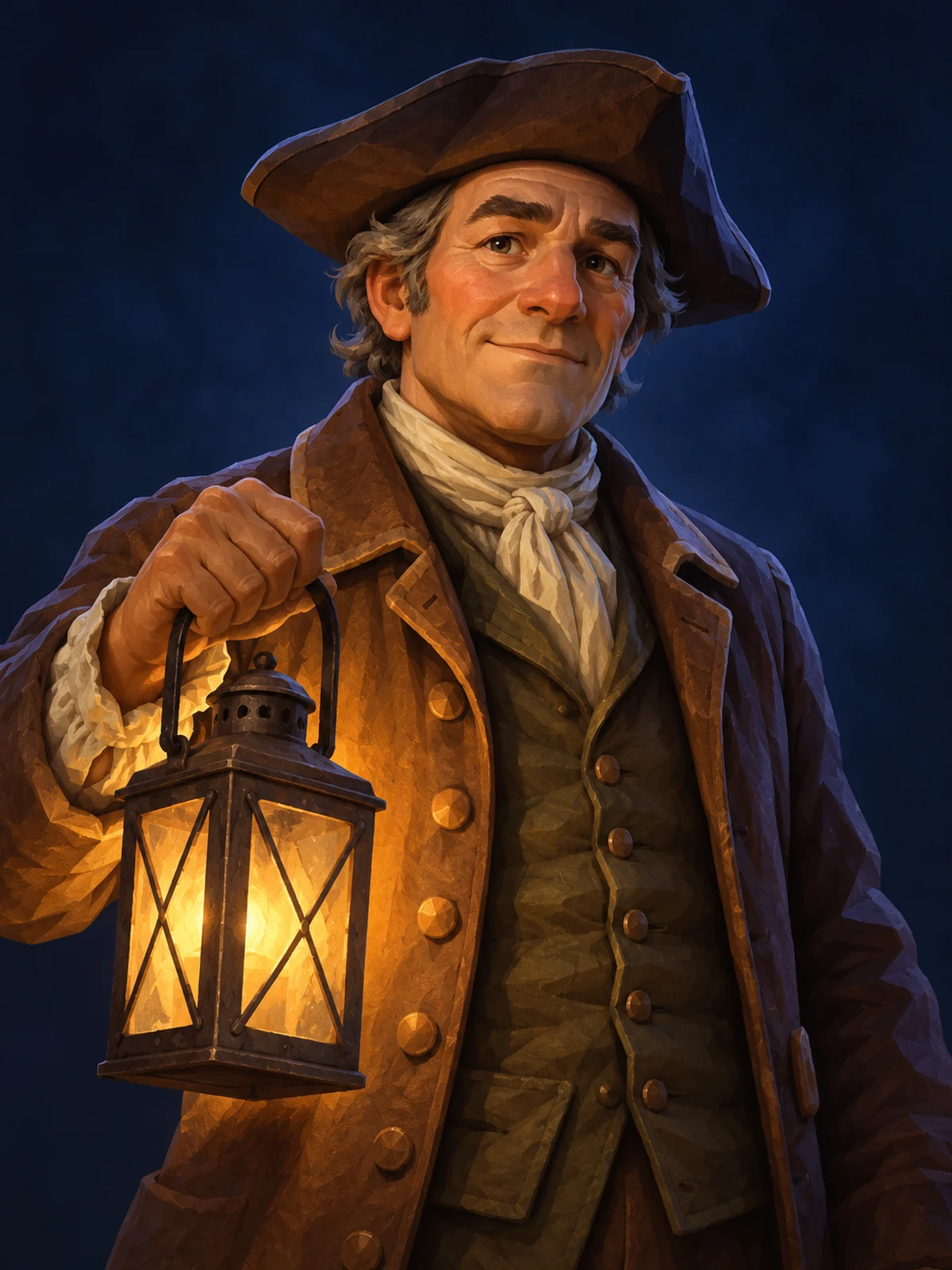 Proposed illustration of Robert Newman.