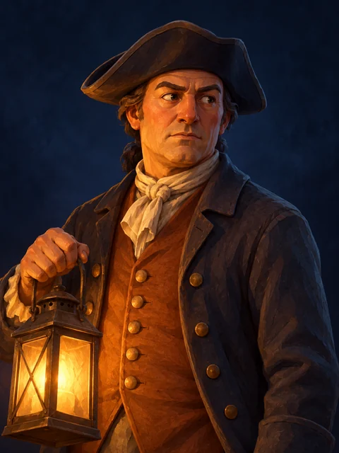 Proposed illustration of Sergeant William Munroe.