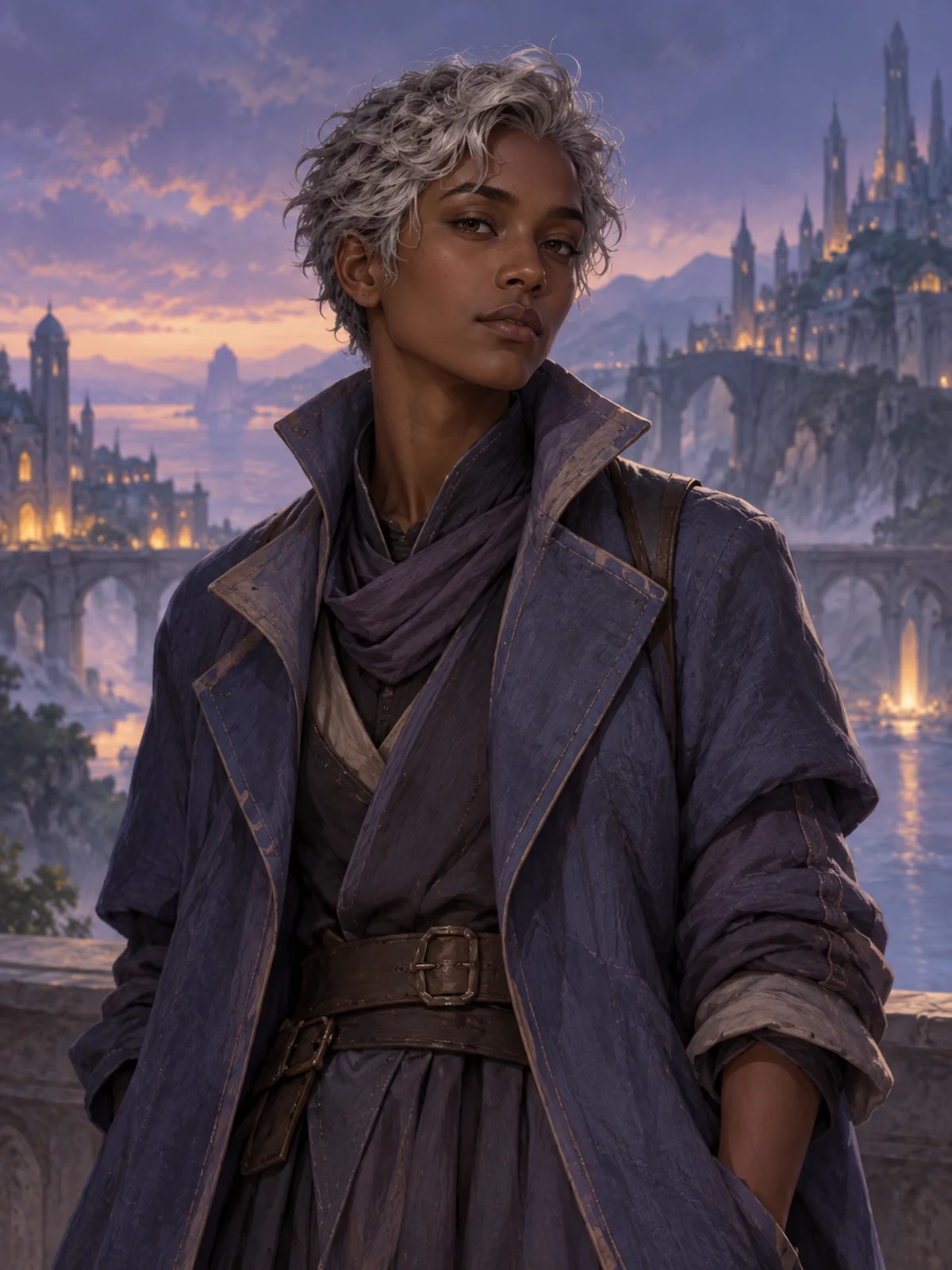 Proposed illustration of Vesper.