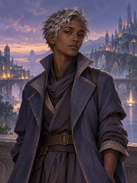 Proposed illustration of Vesper.