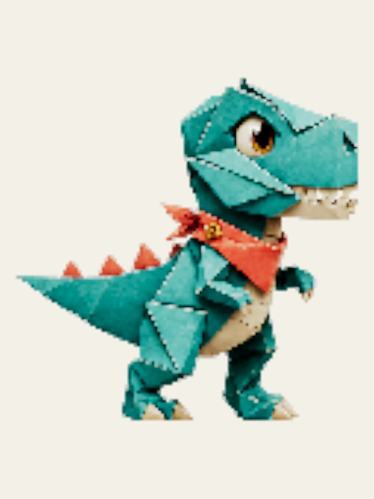 Pip in the original game's character animation lab.