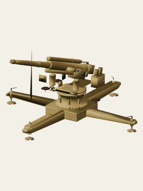 Flak in the original game's character animation lab.