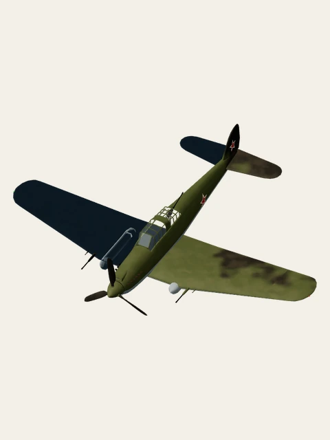 Plane in the original game's character animation lab.