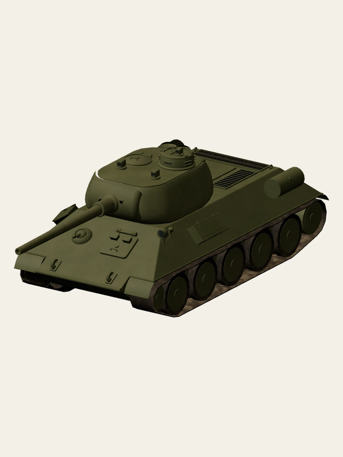 Tank in the original game's character animation lab.