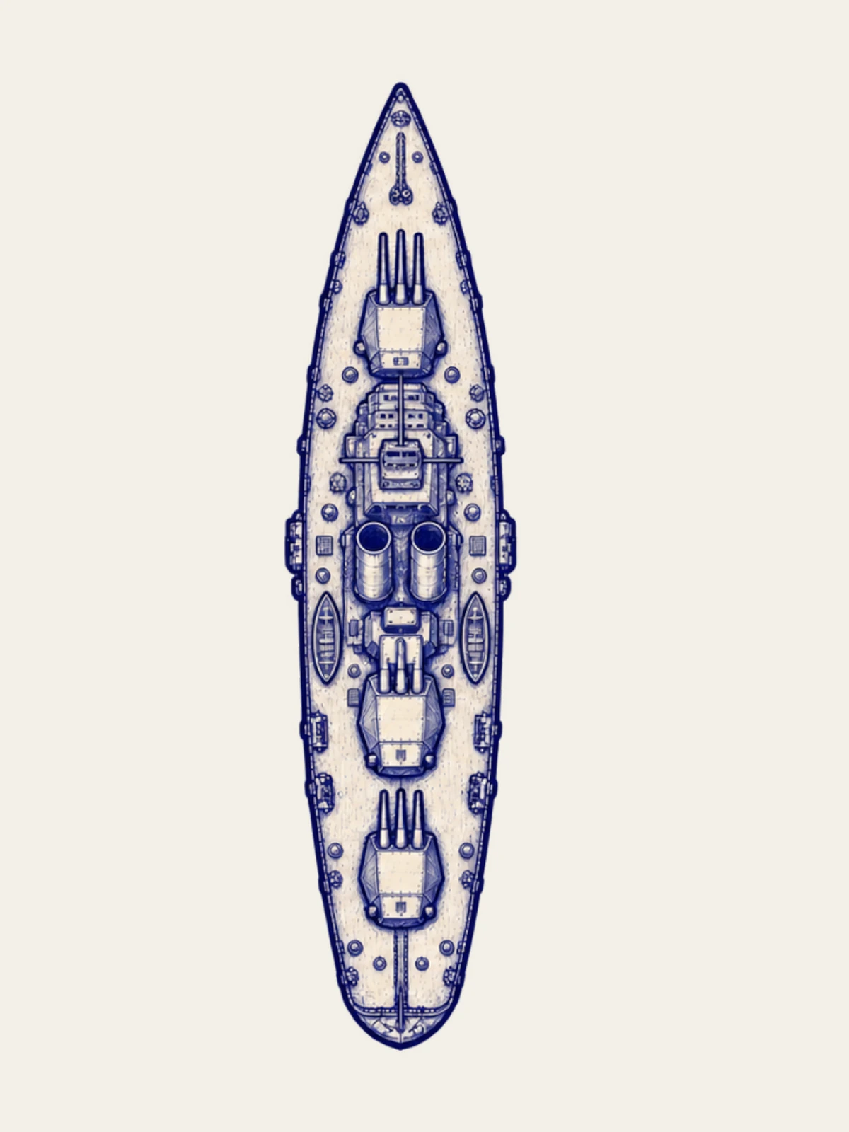 Battleship in the original game's character animation lab.