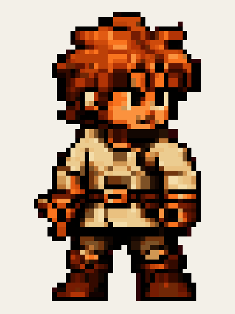 Farm Hero in the original game's character animation lab.