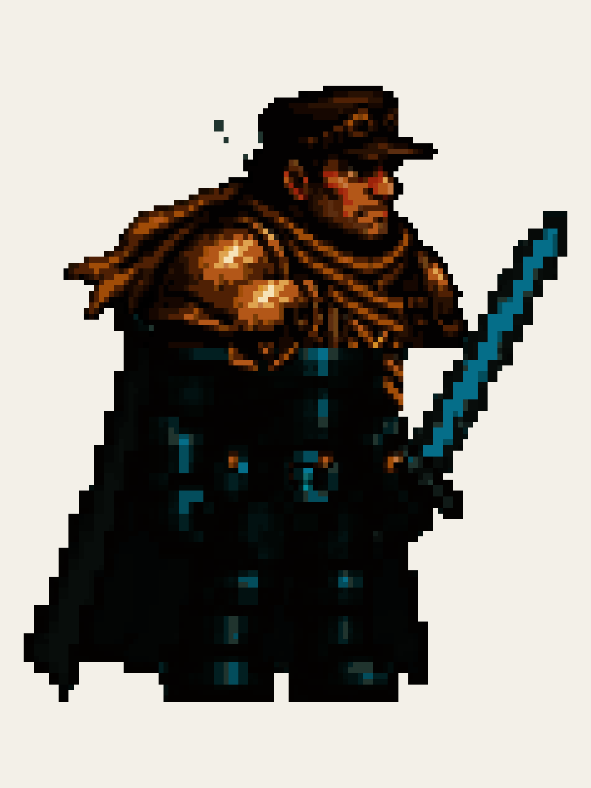 Imperial Boss in the original game's character animation lab.