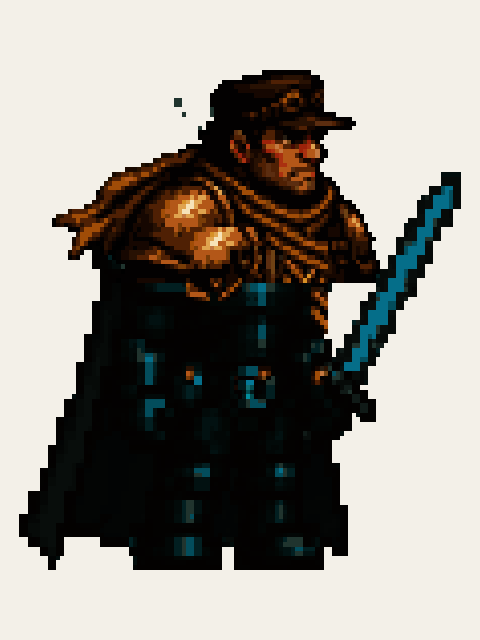 Imperial Boss in the original game's character animation lab.