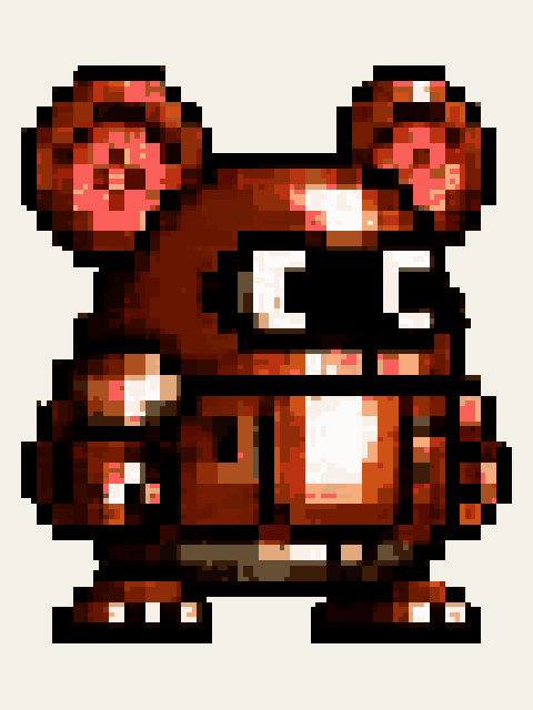 Mouse Droid in the original game's character animation lab.