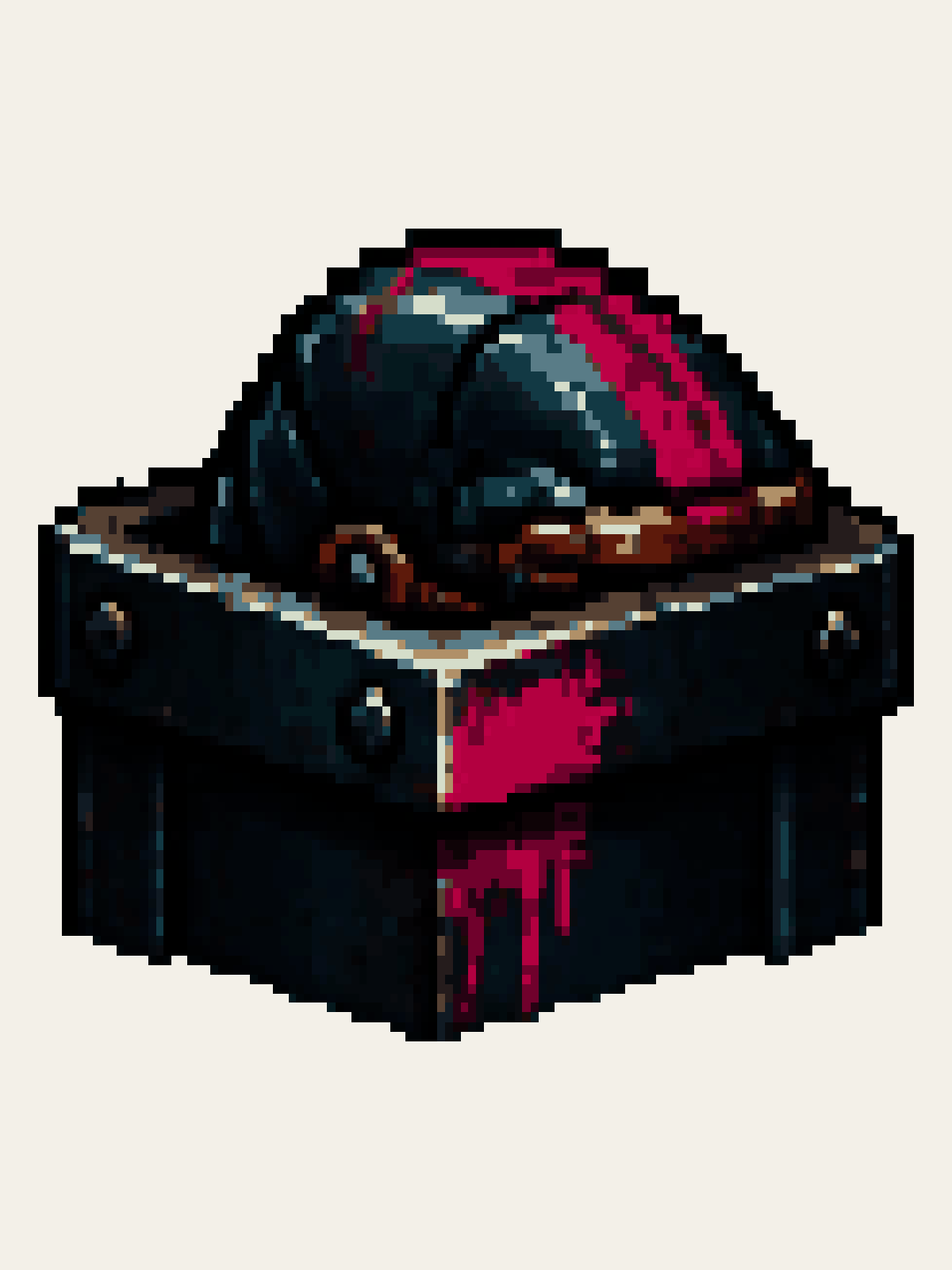 Pipe Maw in the original game's character animation lab.