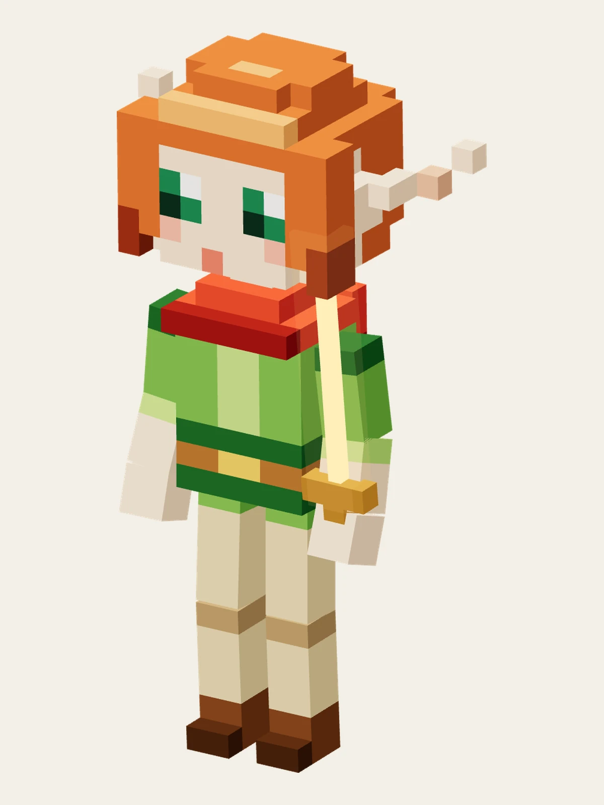 Apprentice Rig in the original game's character animation lab.
