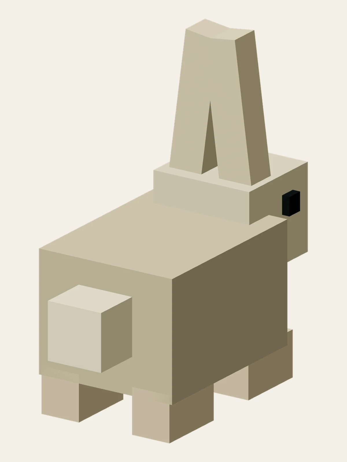 Wild Rabbit in the original game's character animation lab.
