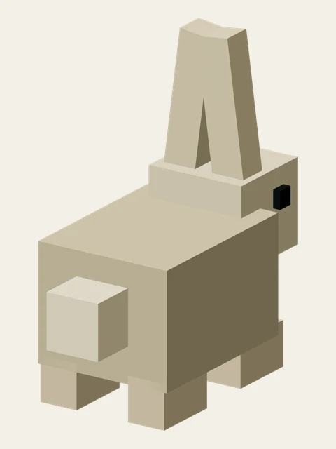Wild Rabbit in the original game's character animation lab.