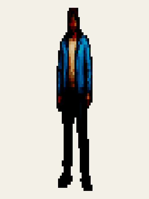 Spectator in the original game's character animation lab.