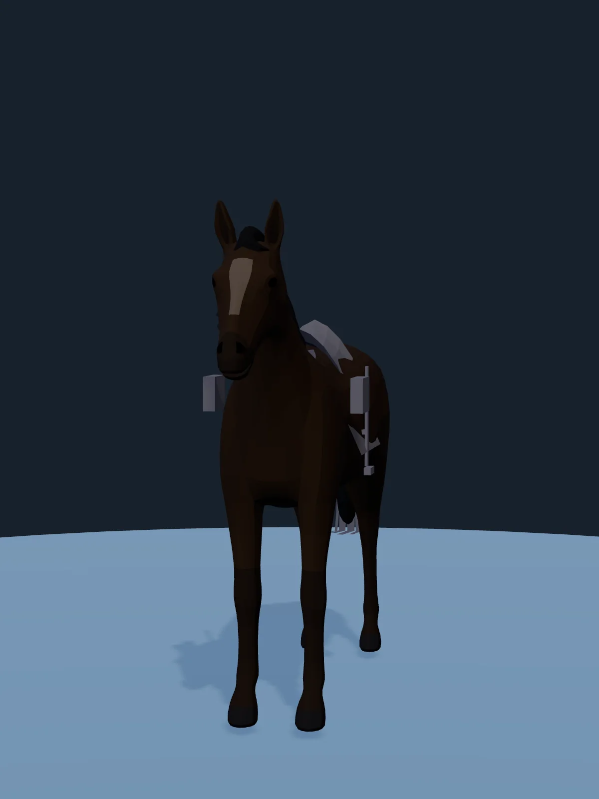 Minuteman source-derived portrait.