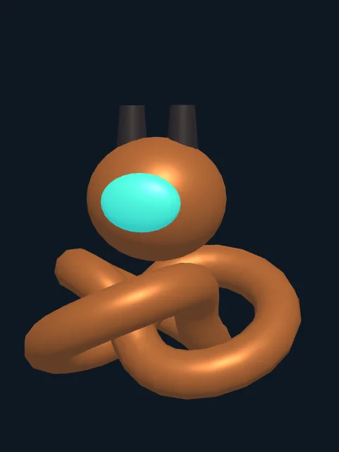 Cindercoil source-backed portrait.