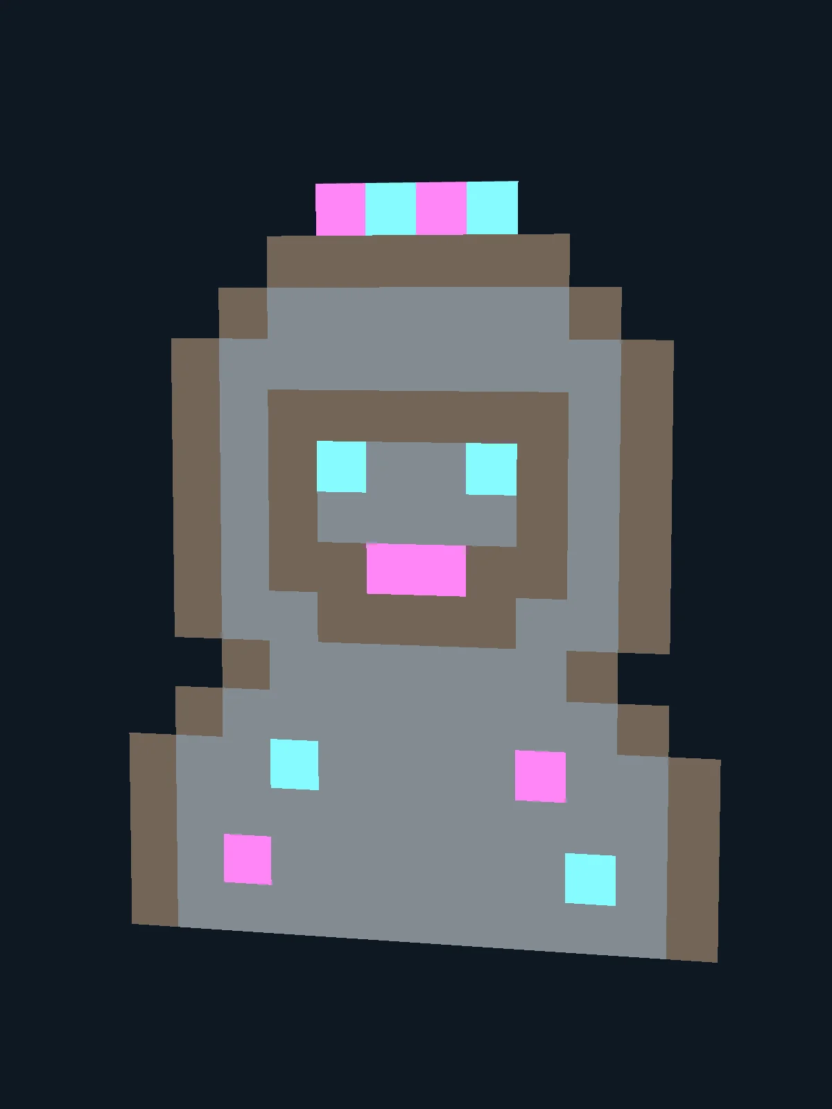 The Static Hermit source-backed portrait.