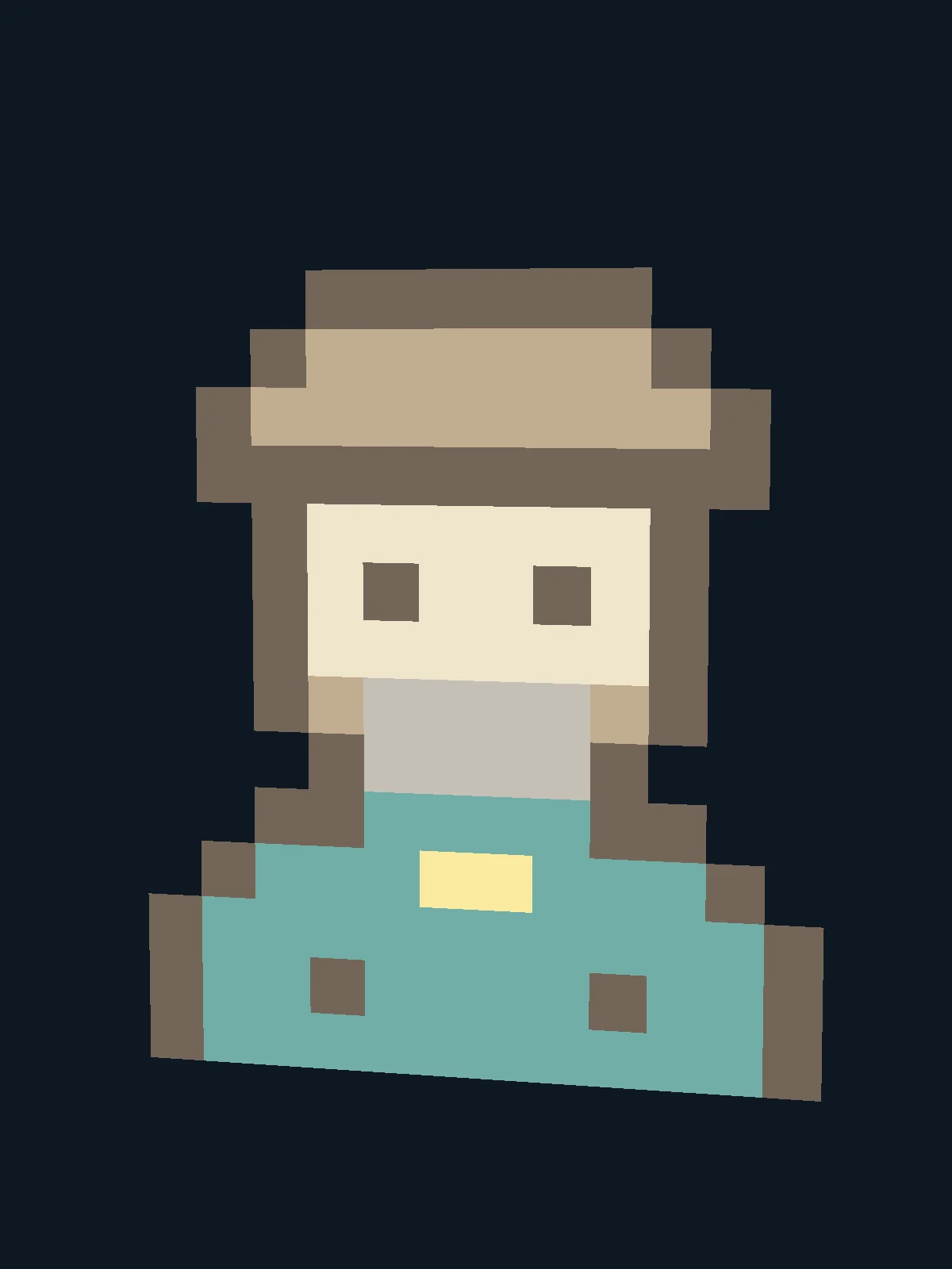 Quartermaster Ivo source-backed portrait.