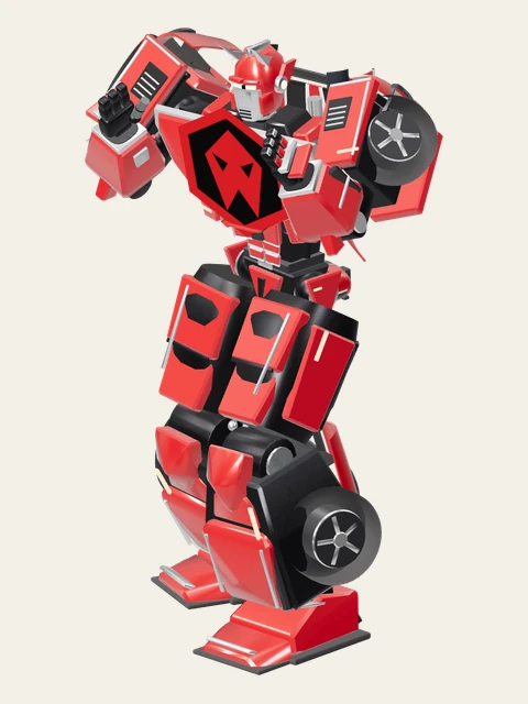 Redline in the original project artwork.