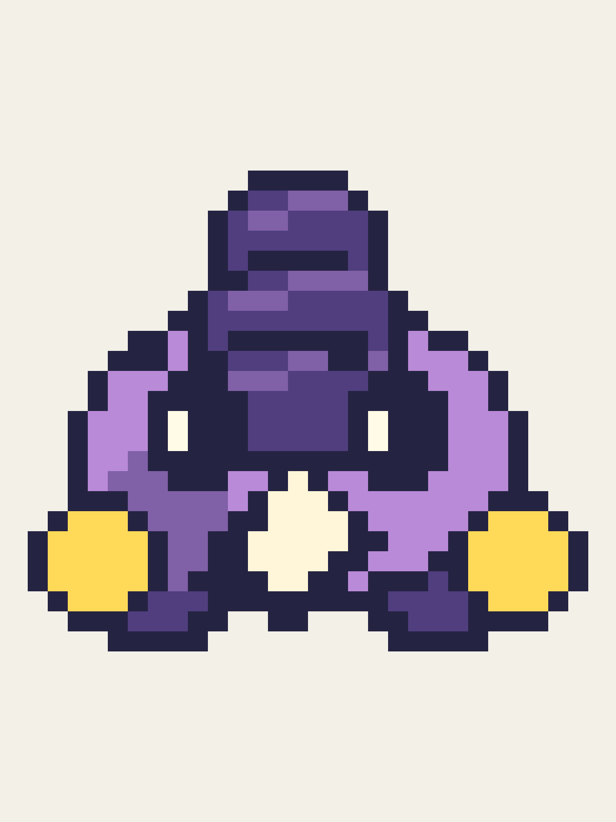 Mottle in the original project artwork.