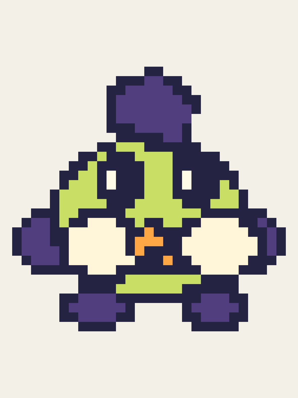 Puffin in the original project artwork.