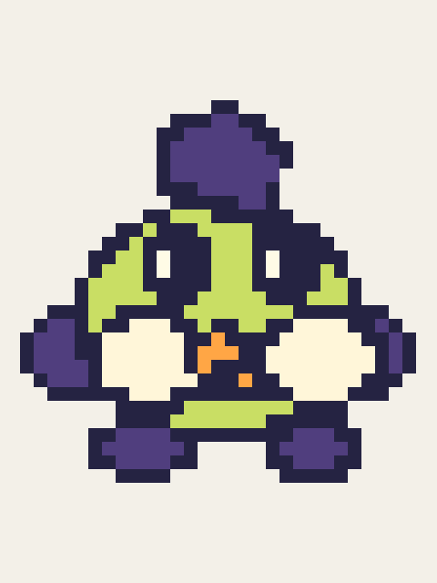 Puffin in the original project artwork.
